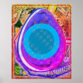 Elementarluft innerhalb der Ether Medizin Tattva Poster (Vorne)