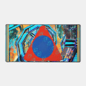 Elementarluft innerhalb der Feuermedizin Tattva Schreibtischunterlage (Vorderseite)