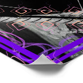 Elementarluft innerhalb der Wassermedizin Tattva Poster (Ecke)