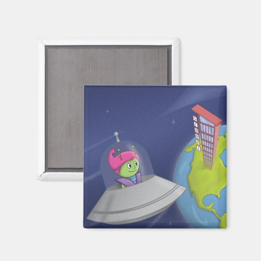 Elementarmagnet Magnet (Vorderseite/Rückseite)