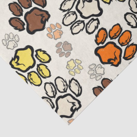 Elementarnatur Seidenpapier (Ausschnitt)