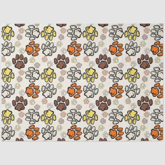 Elementarnatur Seidenpapier (Vorderseite)