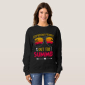 Elementarout für den Sommer überlebte ich Virtual Sweatshirt (Vorne ganz)