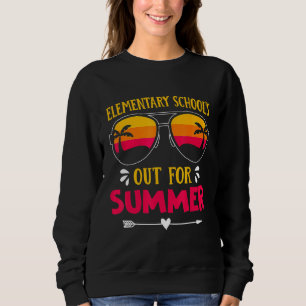 Elementarout für den Sommer überlebte ich Virtual  Sweatshirt