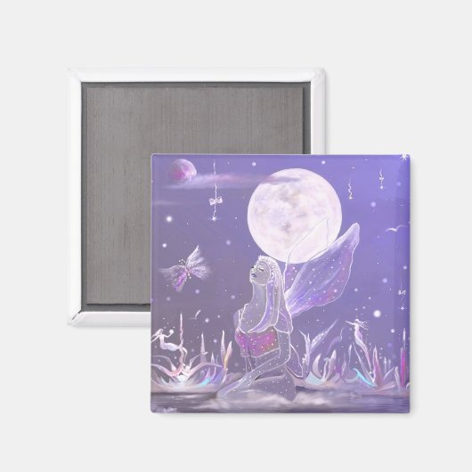 Elementarreich, Magnet (Vorderseite/Rückseite)