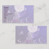 Elementarreich Visitenkarte (Vorne/Hinten)