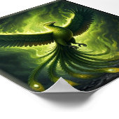 Elementarsäure Phoenix #2 Poster (Ecke)