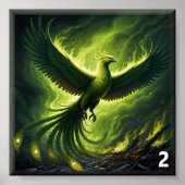 Elementarsäure Phoenix #2 Poster (Vorne)