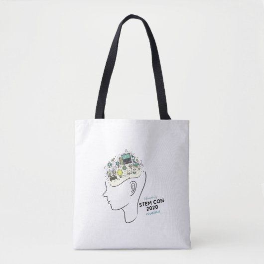 ElementarSTEM CON 2020 Tote Bag 3 Tasche (Vorderseite)