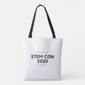 ElementarSTEM CON 2020 Tote Bag 3 Tasche (Rückseite)