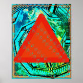 Elementarstrafe im Rahmen der Feuermedikationshilf Poster (Vorne)