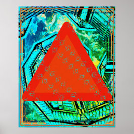 Elementarstrafe im Rahmen der Feuermedikationshilf Poster