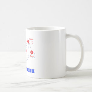 Elementarteilchen von Physik Higgs BosonQuarks Kaffeetasse