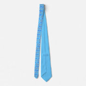 Elementarteilchen von Physik Higgs BosonQuarks Krawatte (Rückseite)