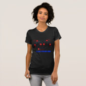 Elementarteilchen von Physik Higgs BosonQuarks T-Shirt (Vorne ganz)