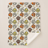 Elementartier Sherpadecke (Vorderseite)