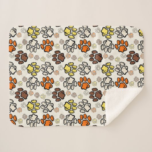 Elementartier Sherpadecke (Vorderseite (Horizontal))