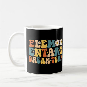 Elementarträumteam zurück in die Schule Kaffeetasse