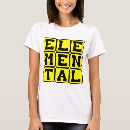 Elementarwesen, Mythisches Sein T-Shirt (Vorderseite)