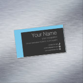 ELEMENTARY Collection Business Card Magnet (Beispiel)