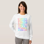 Elementary Grade Vibes Teacher Shirt - First Day (Vorne ganz)