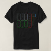 Elementary Particles Standard Model Higgs Boson Ph T-Shirt (Design vorne)