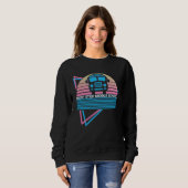 Elementary School School Bus Retro Next Stop Middl Sweatshirt (Vorne ganz)