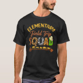 Elementary Students School Zoo Field Trip Squad Ma T-Shirt (Vorderseite)