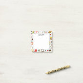 Elementary Teacher Post-it Klebezettel (Auf Schreibtisch)