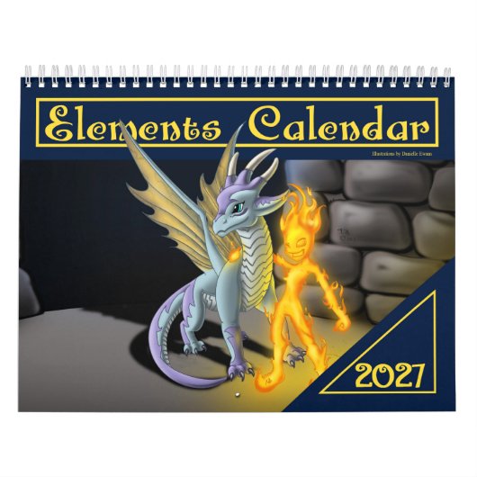Elemente 2027 kalender (Titelbild)