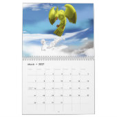 Elemente 2027 kalender (Mär 2027)