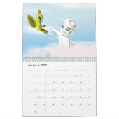 Elemente 2027 kalender (Jan 2027)