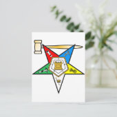 Elemente aus der Vergangenheit des Oststerns Postkarte (Stehend Vorderseite)