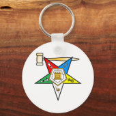 Elemente aus der Vergangenheit des Oststerns Schlüsselanhänger (Vorderseite)