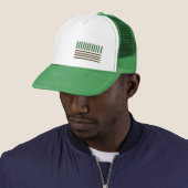 Elemente Collection_Earth Fernlastfahrer-Hut Truckerkappe (Beispiel)