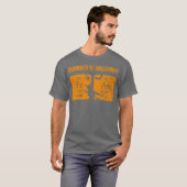 Elemente der Halloween-Gabe T-Shirt (Vorne ganz)