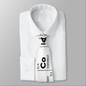 Elemente der Kommunikation Neck Tie Krawatte (Gebunden)