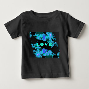 Elemente der kosmischen Liebe Baby T-shirt