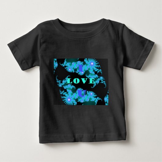 Elemente der kosmischen Liebe Baby T-shirt (Vorderseite)
