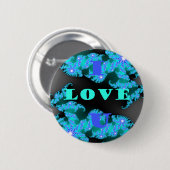 Elemente der kosmischen Liebe Button (Vorne & Hinten)