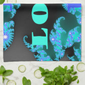 Elemente der kosmischen Liebe Geschirrtuch (Gefaltet)