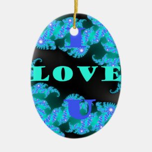 Elemente der kosmischen Liebe Keramik Ornament