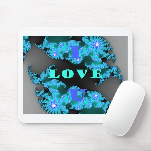 Elemente der kosmischen Liebe Mousepad (Mit Mouse)