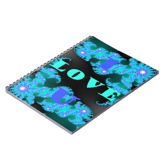 Elemente der kosmischen Liebe Notizblock (Linke Seite)