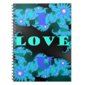 Elemente der kosmischen Liebe Notizblock (Vorderseite)