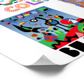 Elemente der Kunst - Berühmte Gemälde Poster (Ecke)