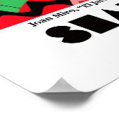 Elemente der Kunst - Formen mit Miro Poster (Ecke)