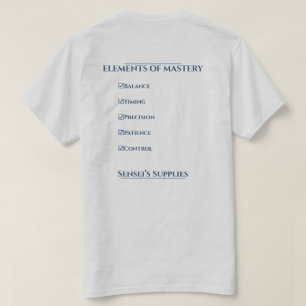 Elemente der Meisterschaft T-Shirt