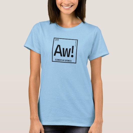 Elemente der Niedlichkeit T-Shirt (Vorderseite)