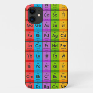 Elemente der Periodischen Tabelle Case-Mate iPhone Hülle